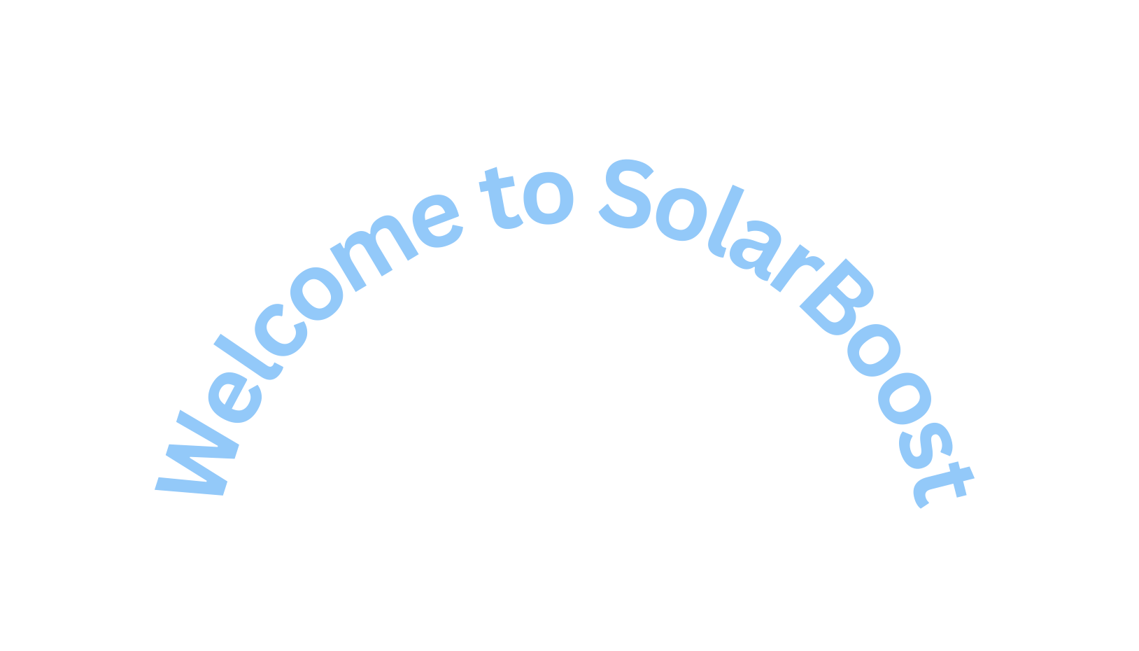 Welcome to SolarBoost